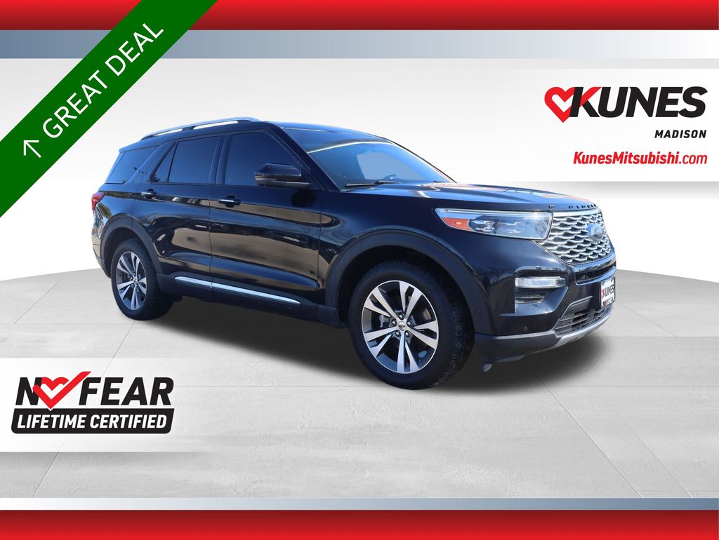2020 Ford Explorer Platinum AWD