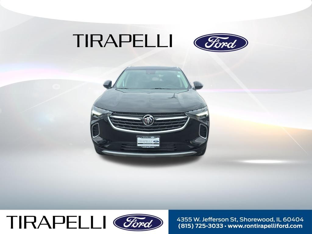 Certified Used 2023 Black Buick Essence image 4