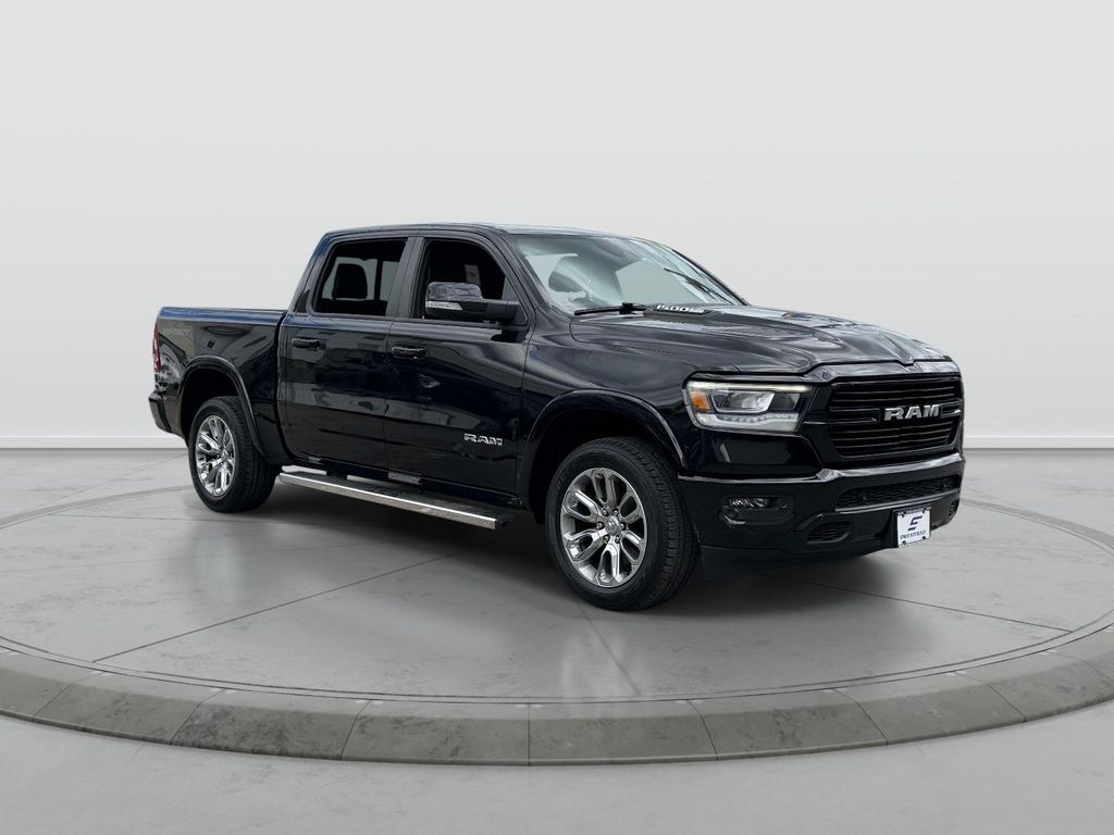 2022 RAM 1500 Laramie 4x4 Crew Cab 5'7's photo