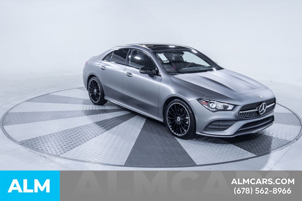 Used 2022 Gray Mercedes-Benz CLA 250 image 14