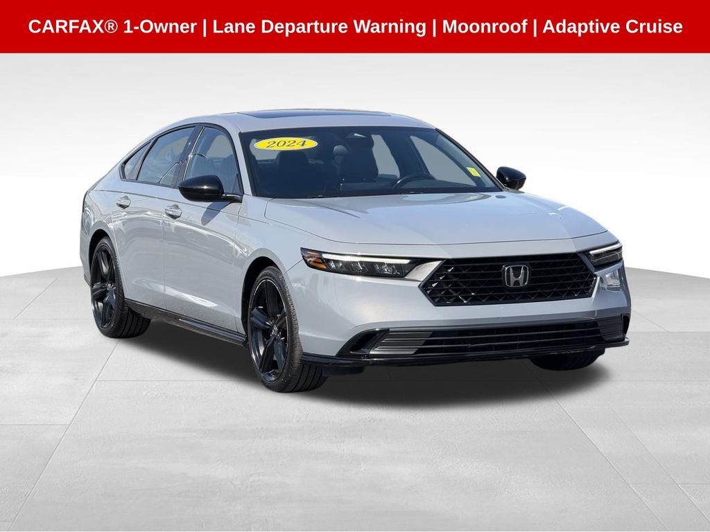2024 Honda Accord Hybrid Sport-L FWD