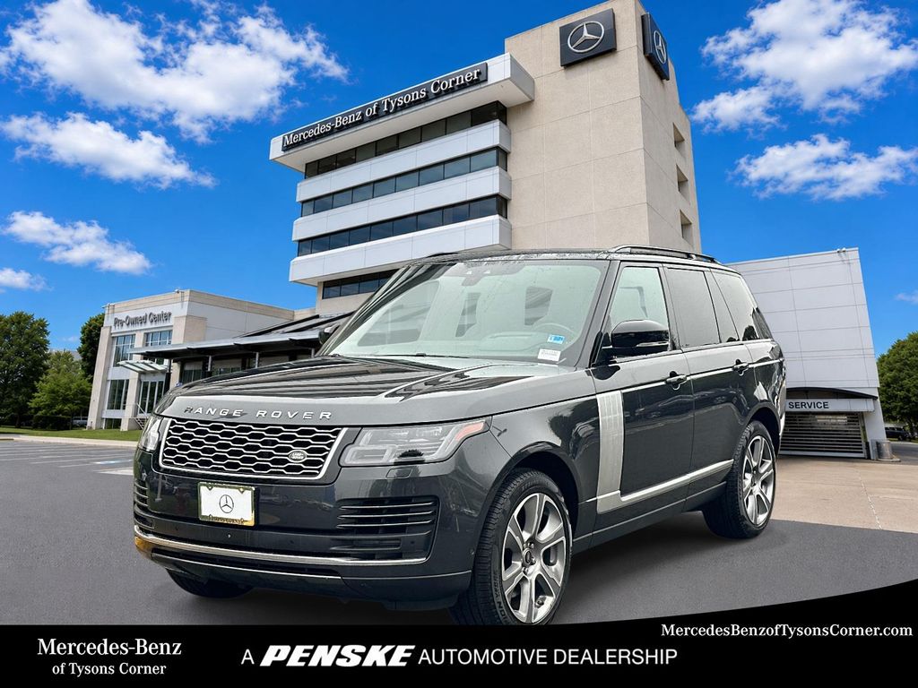 2019 Land Rover Range Rover Supercharged -
                  Vienna, VA