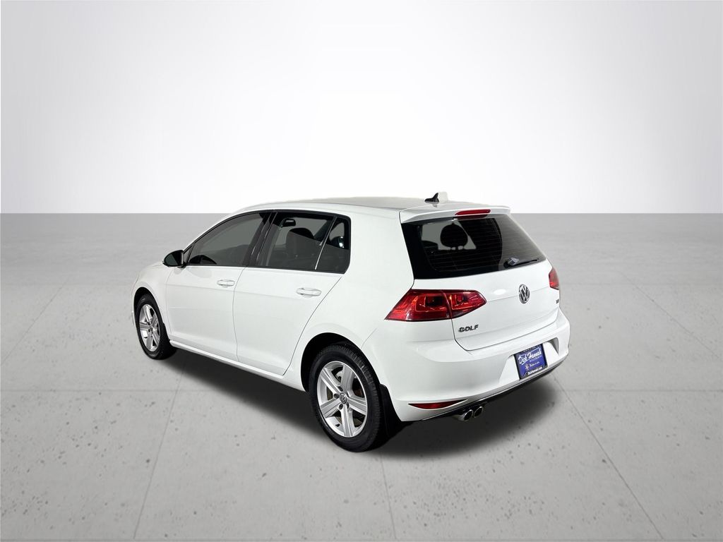 2015 Volkswagen Golf TDI S 4-Door