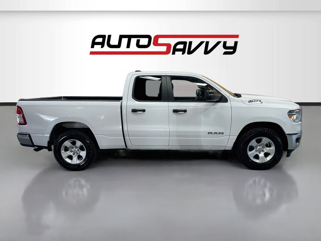 Used 2023 Bright White Clearcoat Ram Big Horn/Lone Star image 8