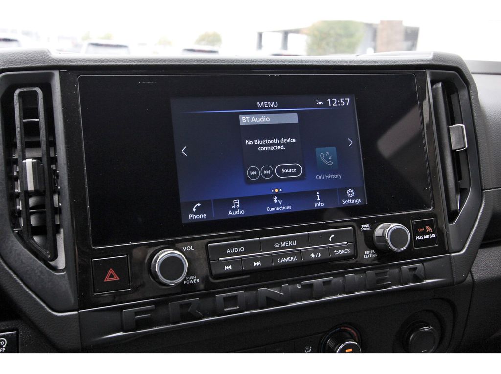 2025 Nissan Frontier S Gray at Central Houston Nissan