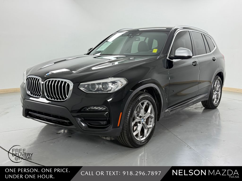 2021 BMW X3 sDrive30i's photo