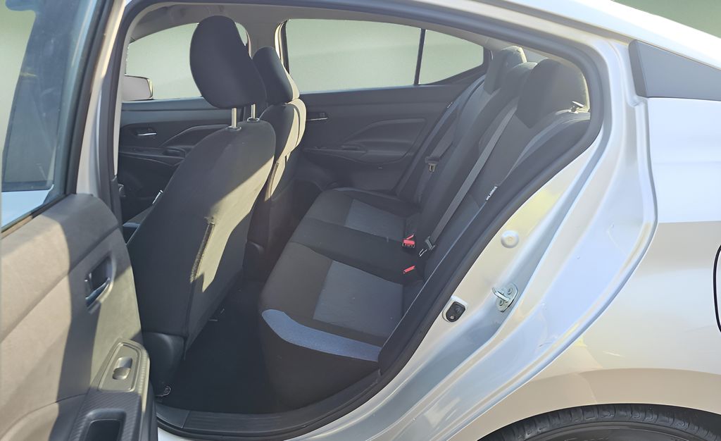 Used 2025 Nissan Versa Sedan