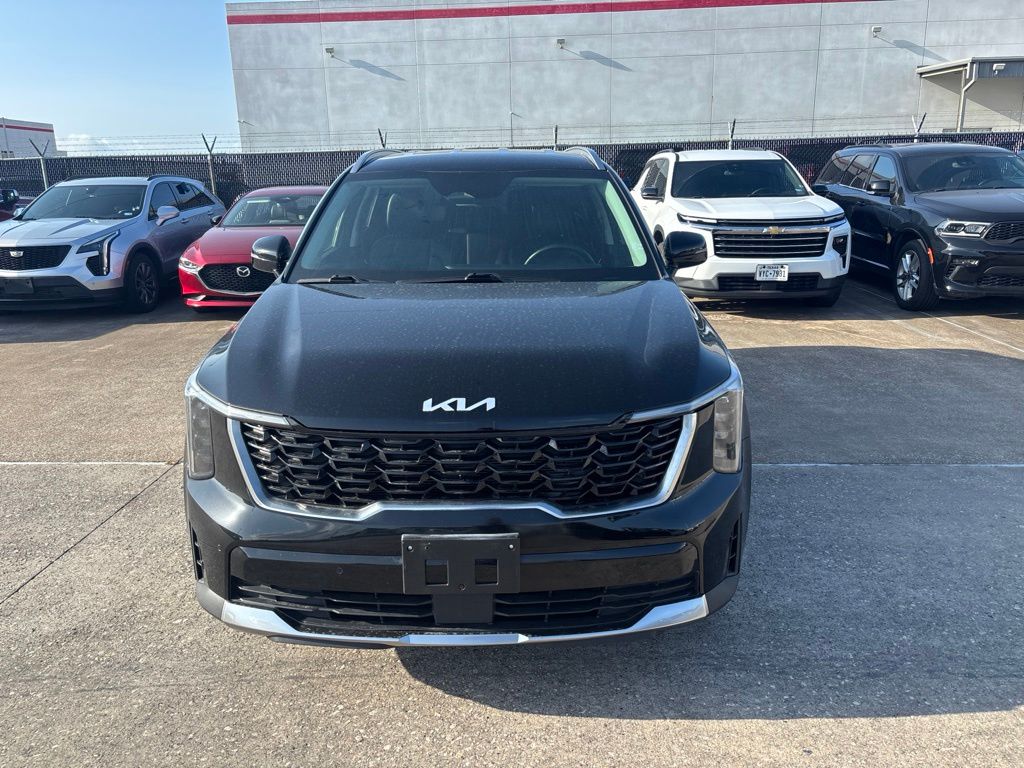 2024 Kia Sorento S Black at DeMontrond Automotive Group
