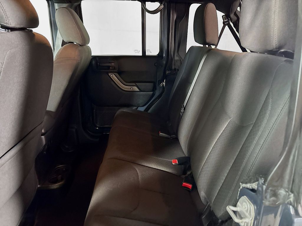 2018 Jeep Wrangler JK Unlimited Sport
