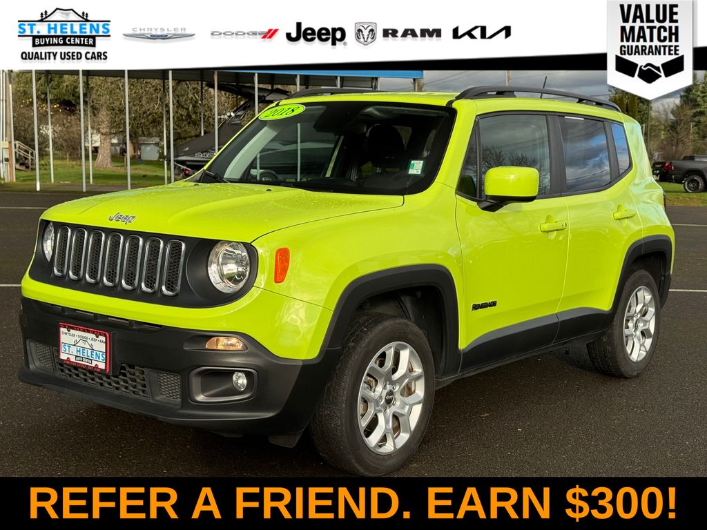 2018 Jeep Renegade Latitude