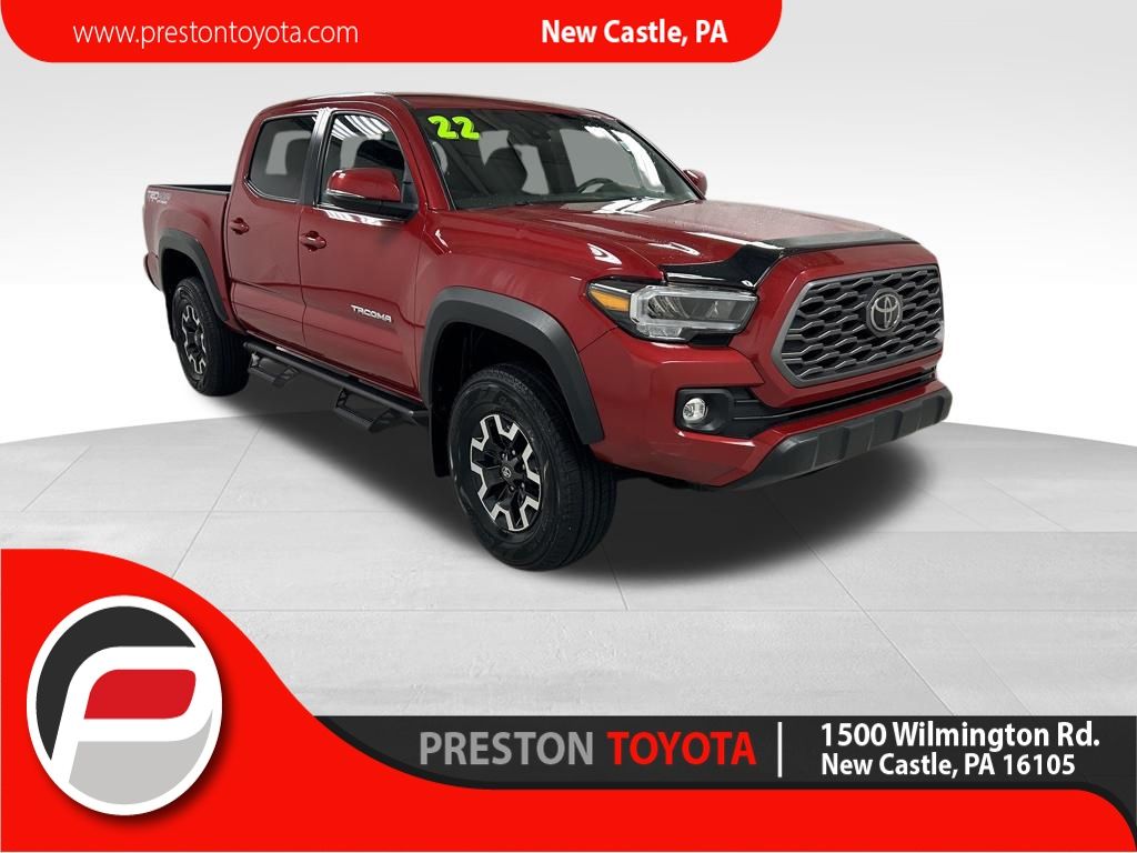 2022 Toyota Tacoma TRD Off-Road