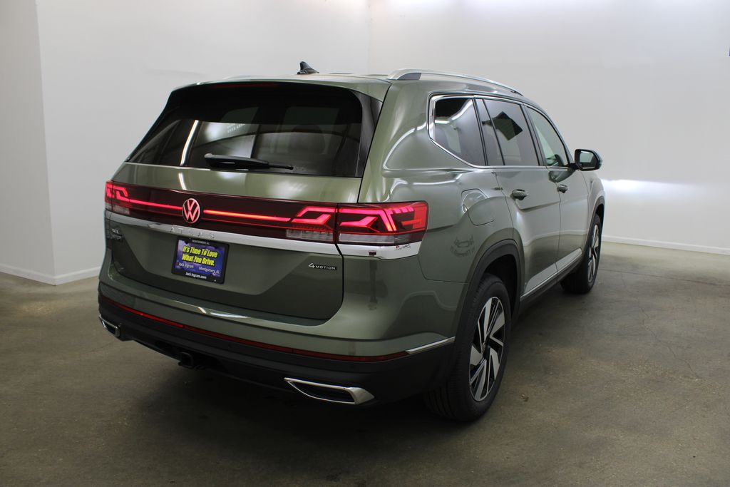 new 2026 Volkswagen Atlas car