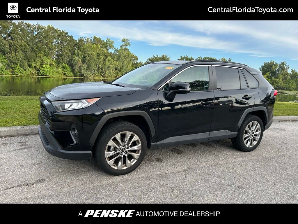 Thumbnail: 2021 Toyota RAV4 - 1
