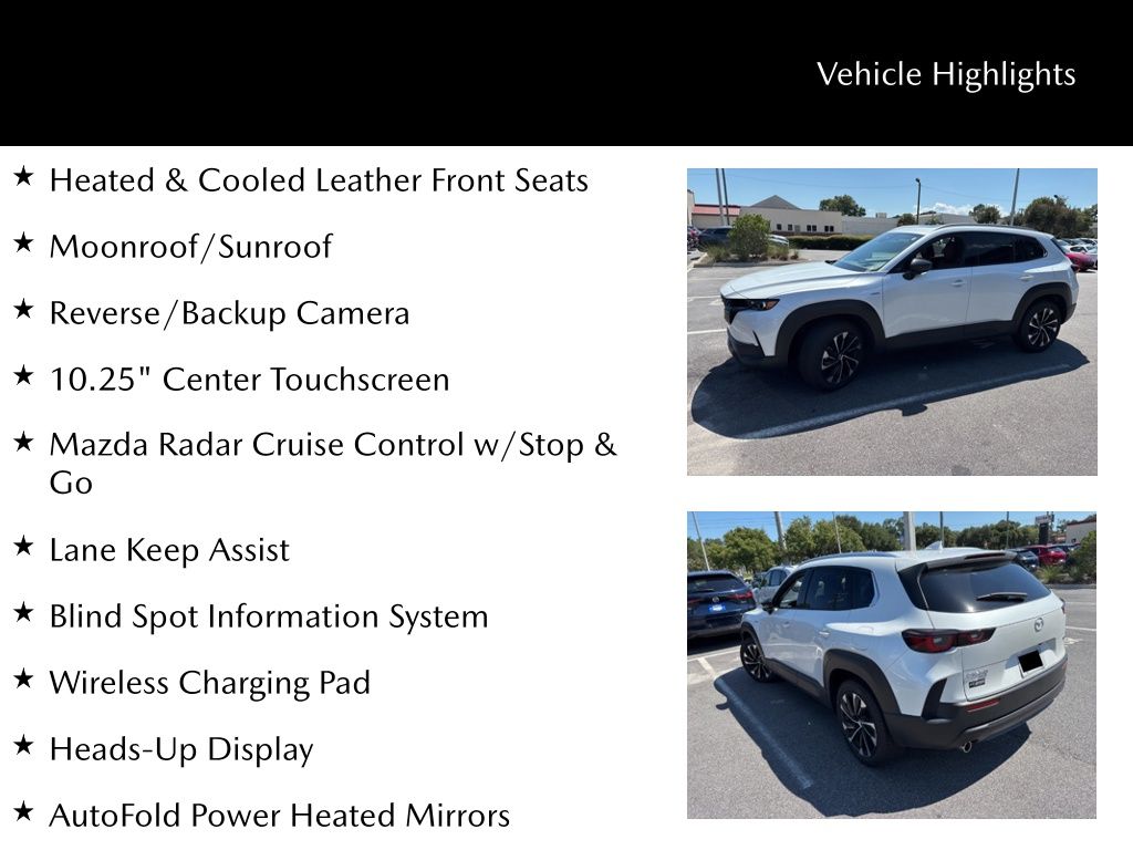 2025 Mazda CX-50 Hybrid Premium Plus