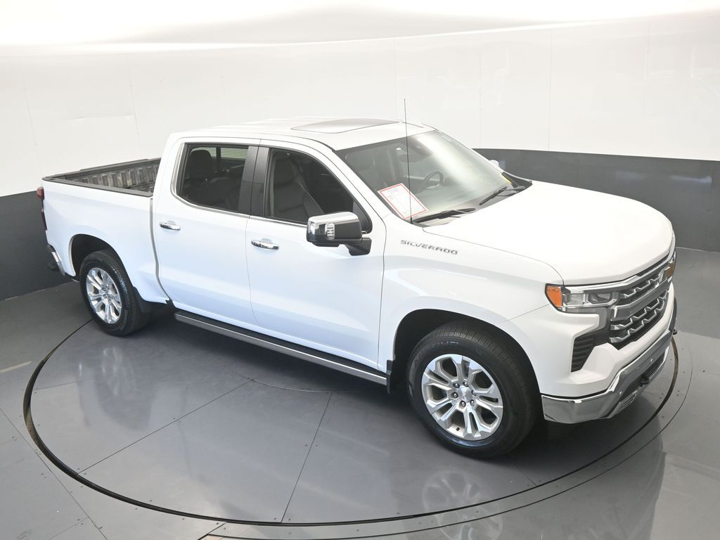 Used 2023 Summit White Chevrolet LTZ image 75