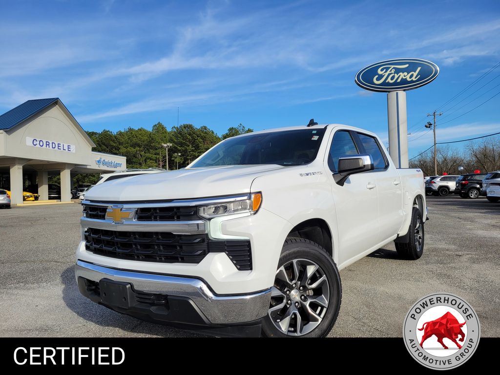 2023 Chevrolet Silverado 1500 LT Crew Cab 4WD