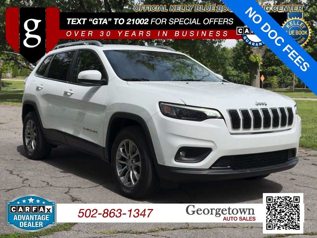 2019 Jeep Cherokee Latitude Plus