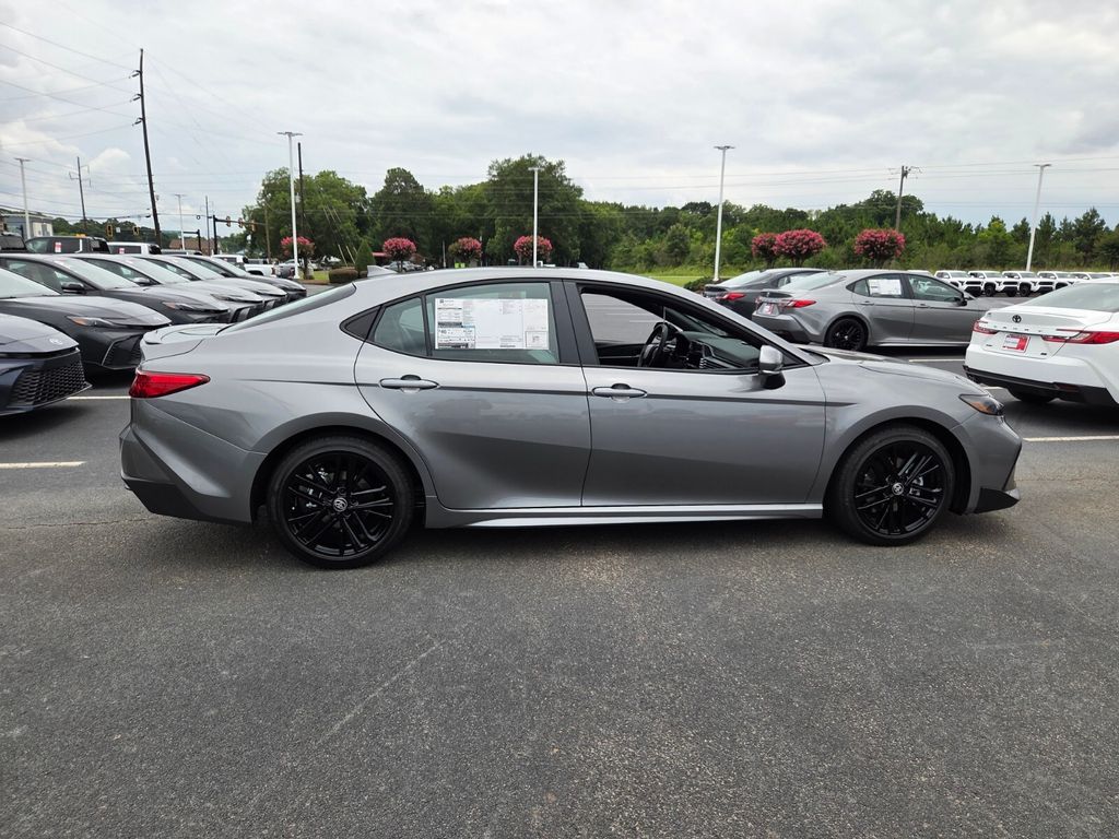 New 2026 Toyota Camry Sedan