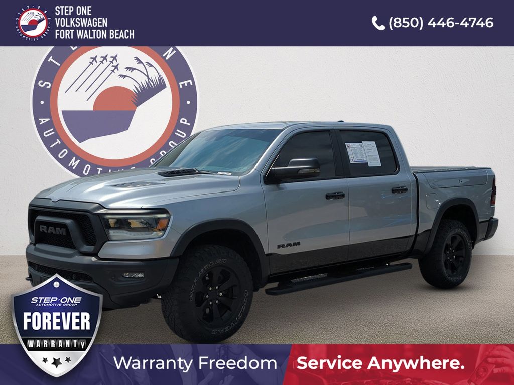 2023 RAM 1500 Rebel Crew Cab 4WD