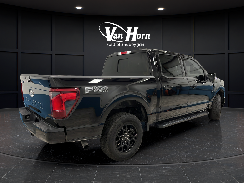 Certified Used 2024 Agate Black Metallic Ford XLT image 7
