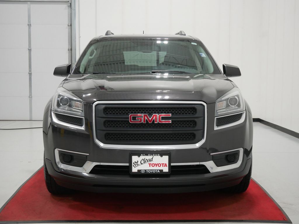 Used 2016 GMC Acadia SLE-2 with VIN 1GKKVPKD3GJ326788 for sale in Waite Park, Minnesota