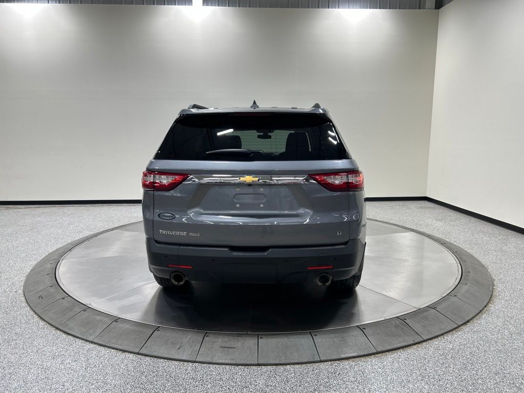 used 2019 Chevrolet Traverse car, priced at $19,457