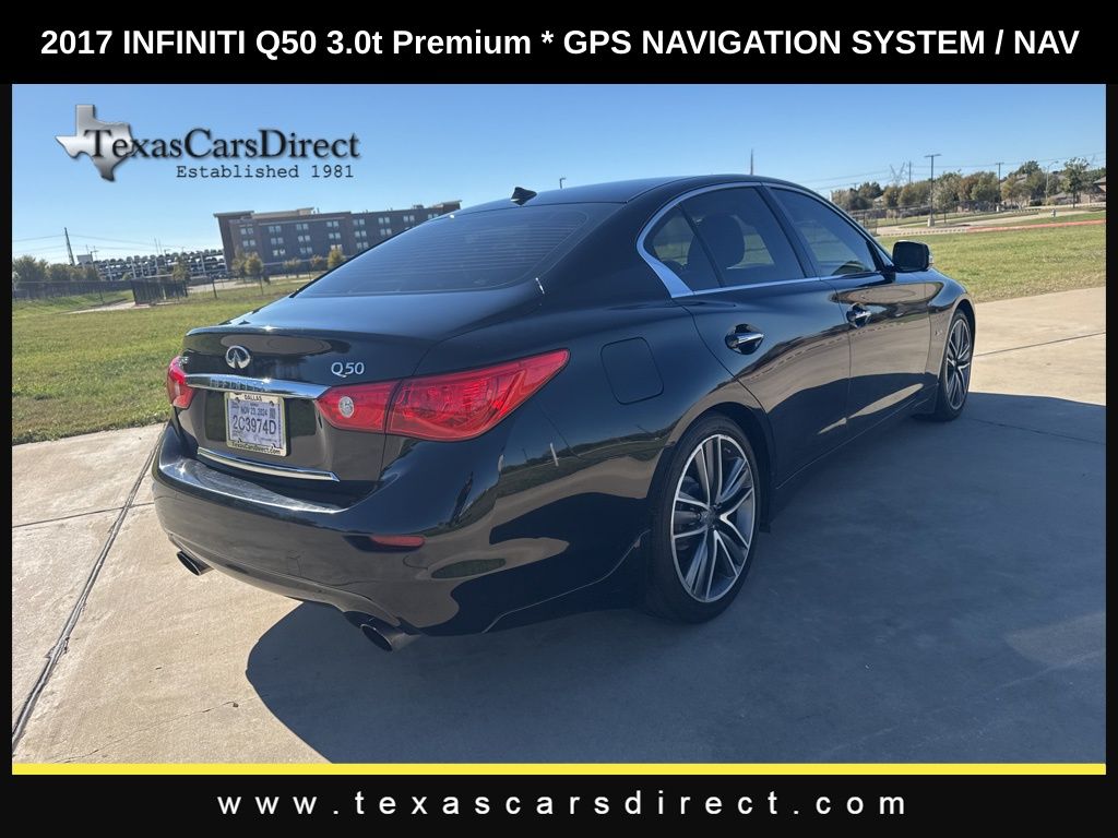 2017 INFINITI Q50 3.0t Premium 12