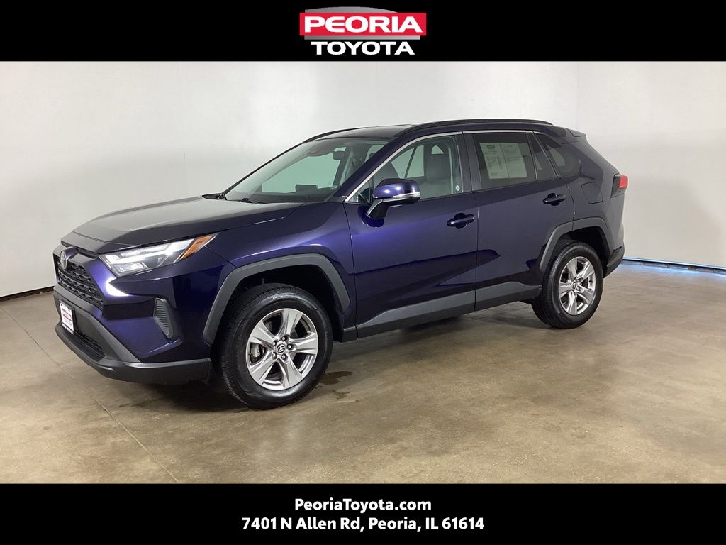 Blueprint 2024 Toyota RAV4 SUV / Crossover All-Wheel Drive 8-Speed Automatic