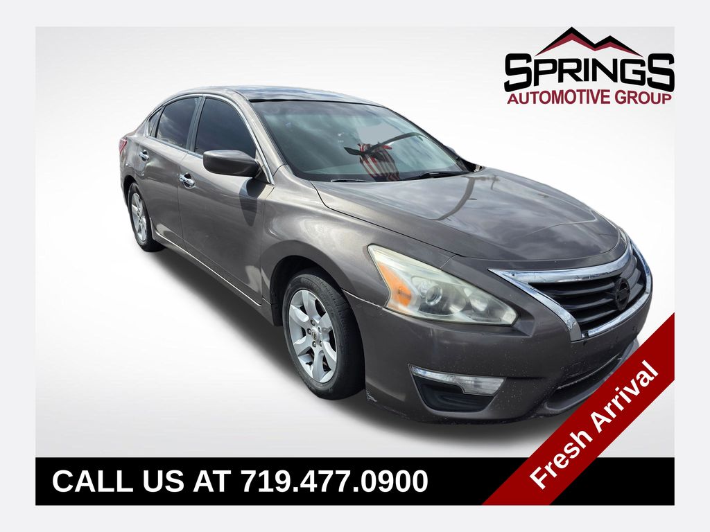 2013 Nissan Altima 2.5 S