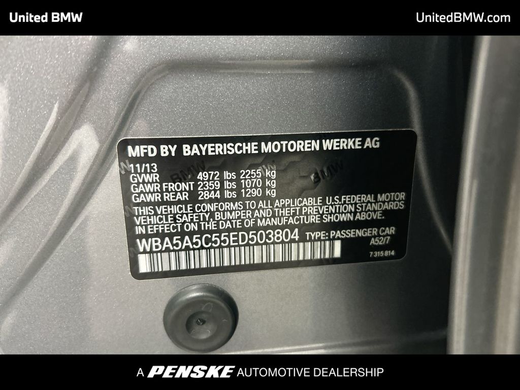 Thumbnail: 2014 BMW 5 Series - 23