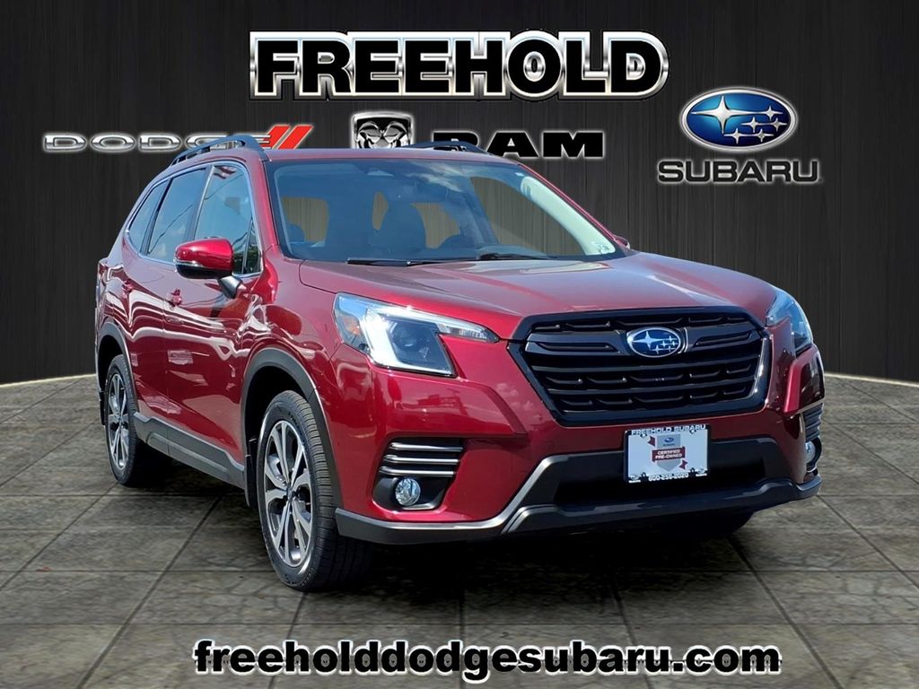 2023 Subaru Forester Limited Crossover AWD