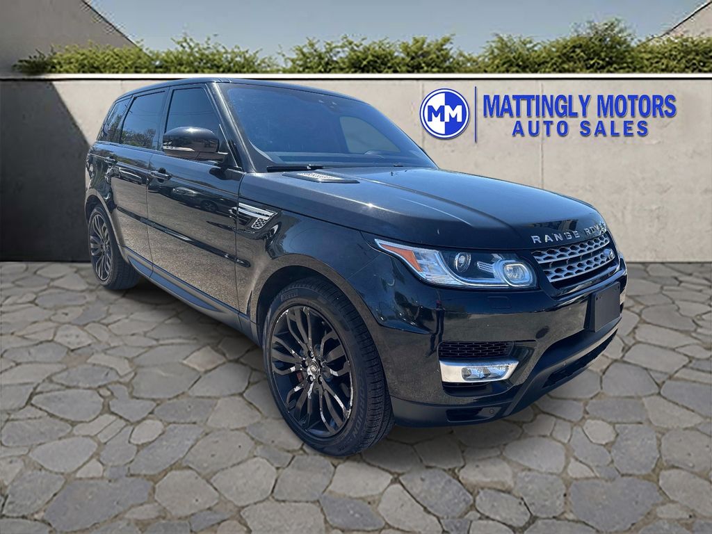 2017 Land Rover Range Rover Sport V8 Supercharged 4WD