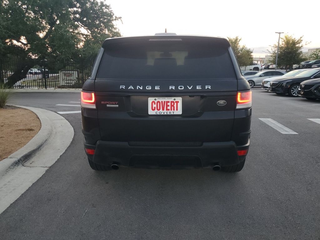 Used Car 2015 Land Rover Range Rover Sport  5.0l V8 Supercharged For Sale In Austin, Texas