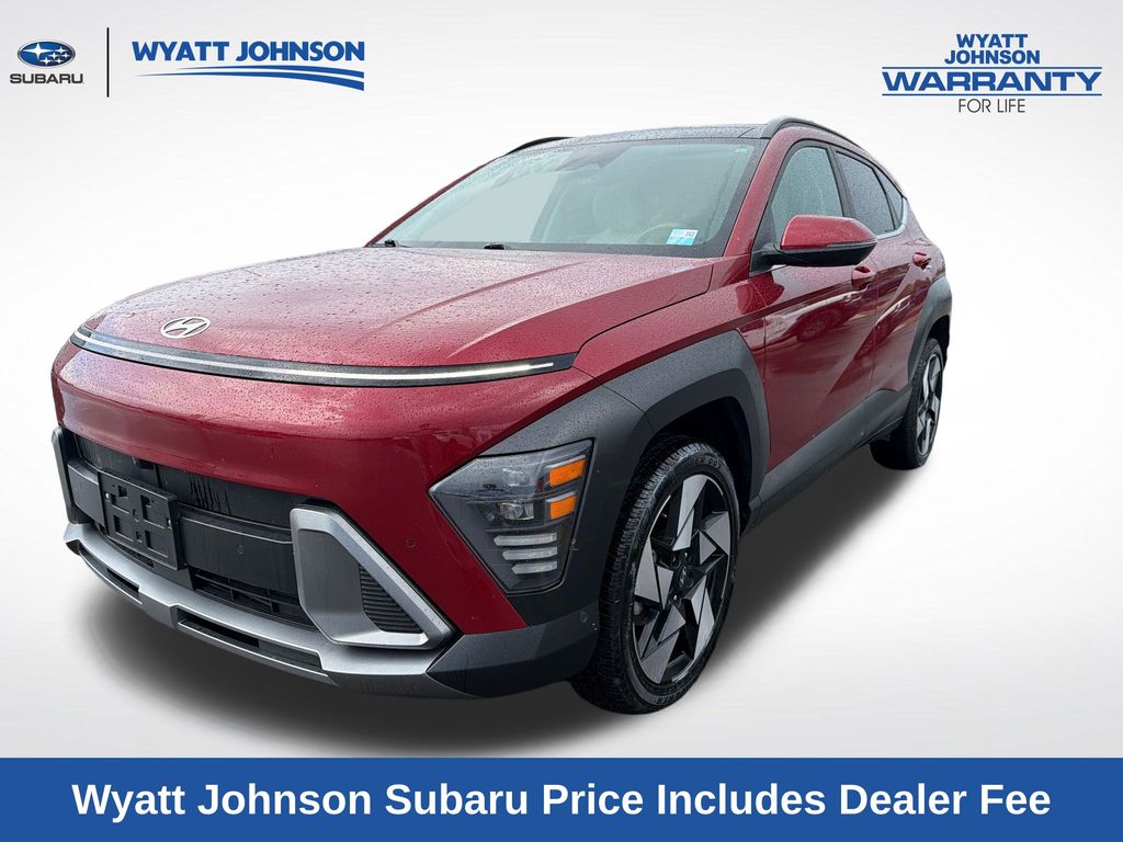 2024 Hyundai Kona Limited AWD