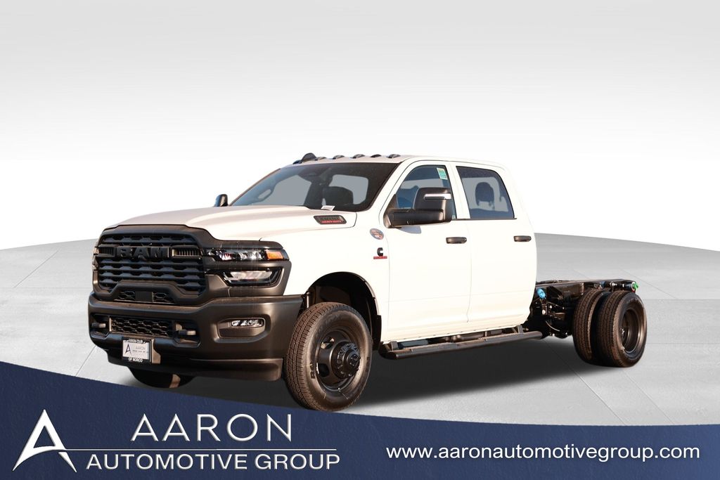 2026 RAM 3500 Chassis Tradesman Crew Cab LB DRW 4WD