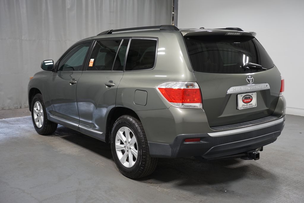 2011 Toyota Highlander Base 6