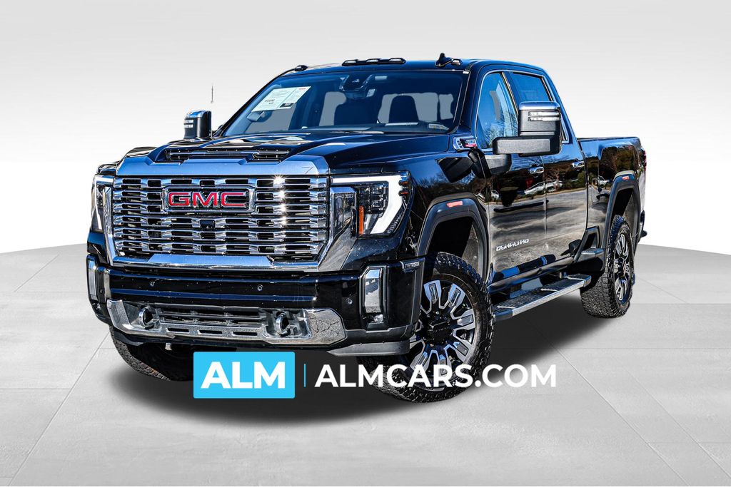 2024 GMC Sierra 3500HD Denali Crew Cab 4WD