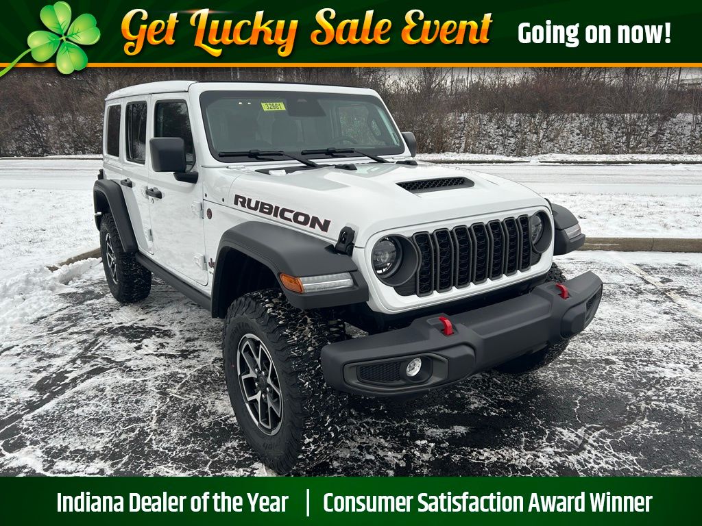 new 2026 Jeep Wrangler car, priced at $57,515