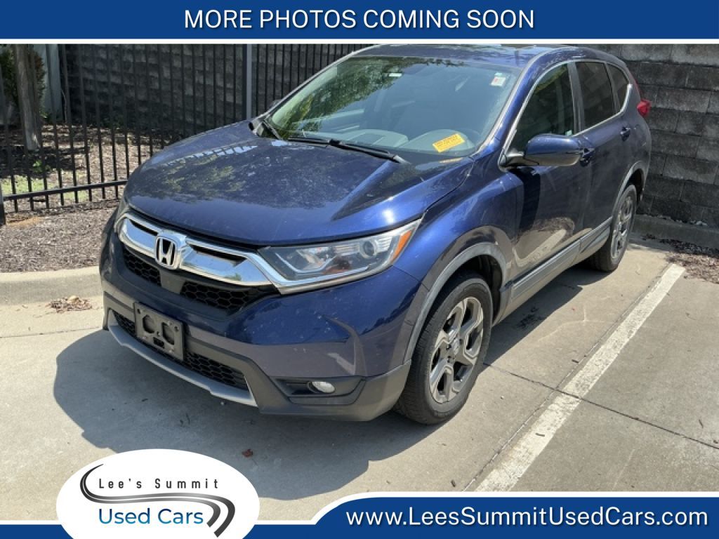 2018 Honda CR-V SUV / Crossover All-Wheel Drive Continuously Variable Transmission