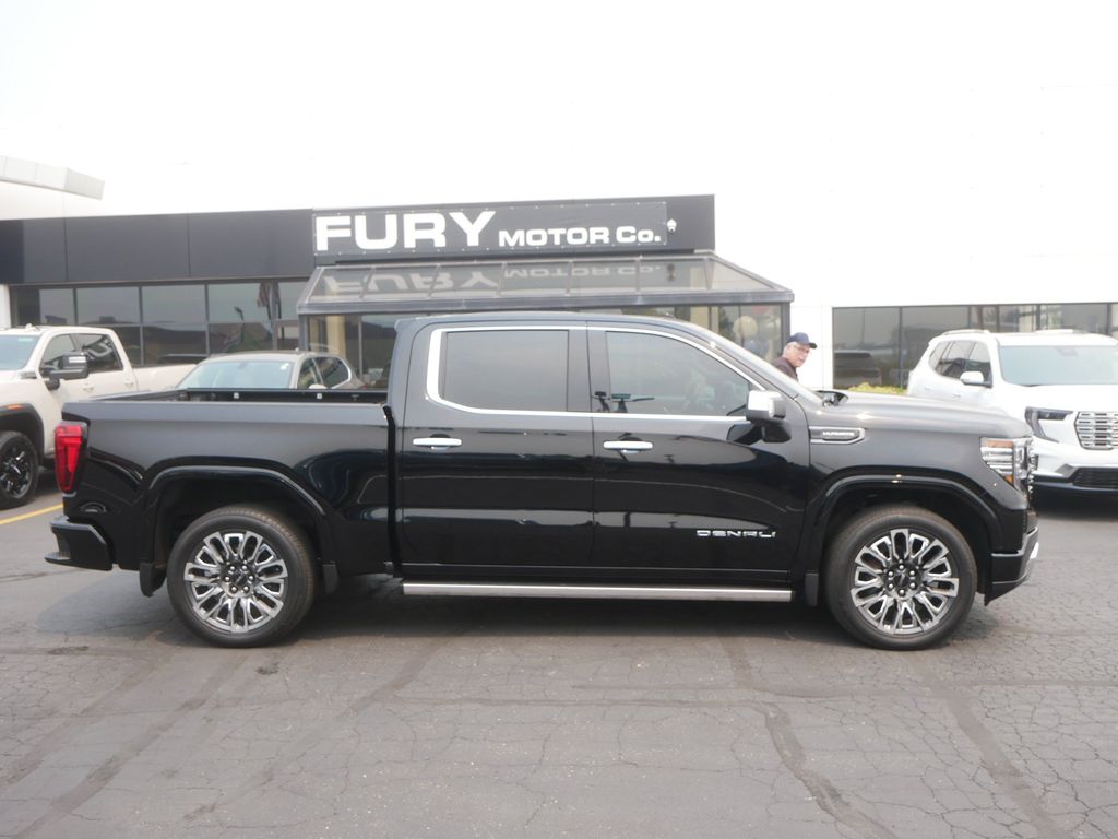 Onyx Black 2025 GMC Sierra 1500 Pickup Truck Four-Wheel Drive Automatic