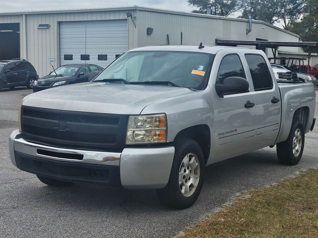 2010 Chevrolet Silverado 1500 Xtra Fuel Economy Silver at Parkway Family Mazda