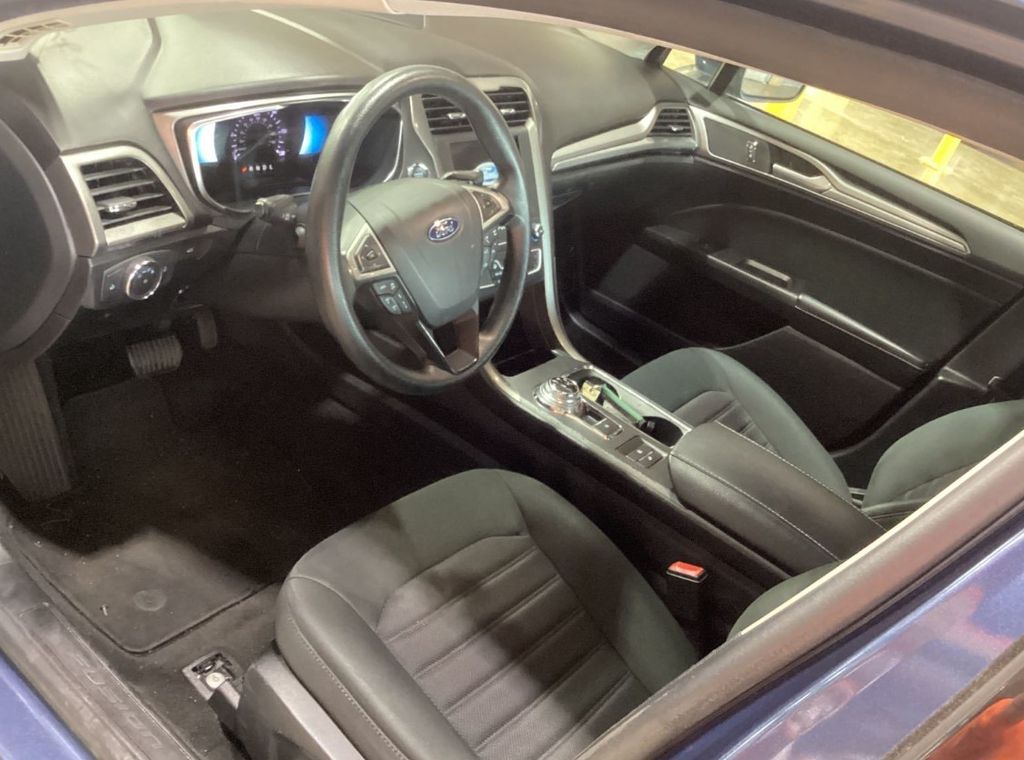 2019 Ford Fusion Hybrid