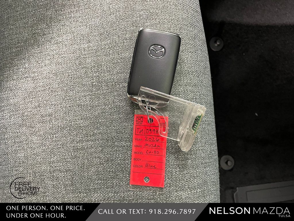 New 2026 Blue Mazda 2.5 S Aire Edition with Oklahoma Preferred Package image 48