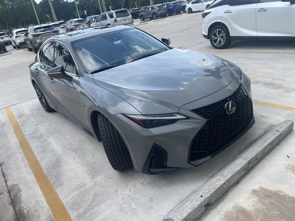2024 Lexus IS 350 350 F SPORT RWD's photo