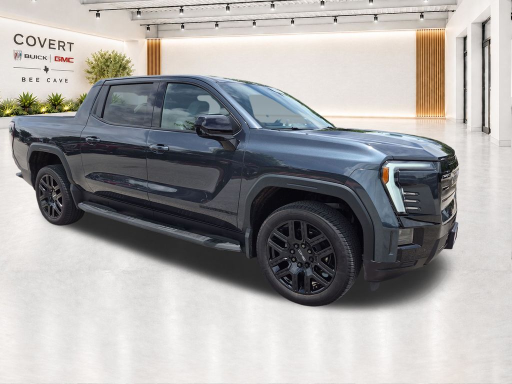 Ocean 2026 GMC Sierra EV Pickup Truck All-Wheel Drive 1-Speed Automatic
