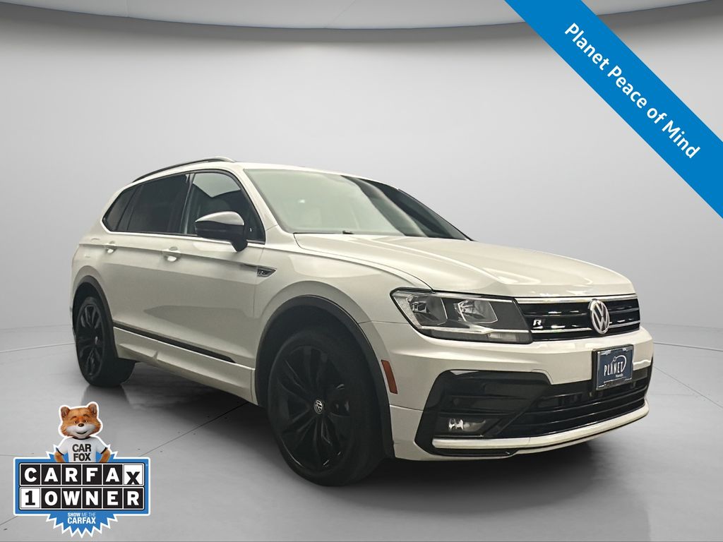 2021 Volkswagen Tiguan 2.0T SE R-Line Black