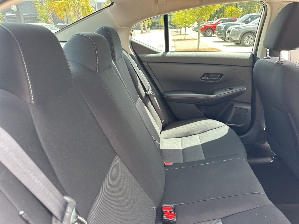 2024 Fresh Powder Nissan Sentra SV FWD Sedan