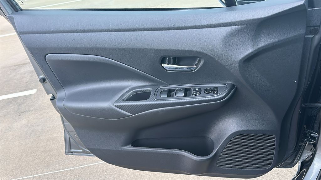 2025 Nissan Versa 1.6 SV Gray at South Houston Nissan
