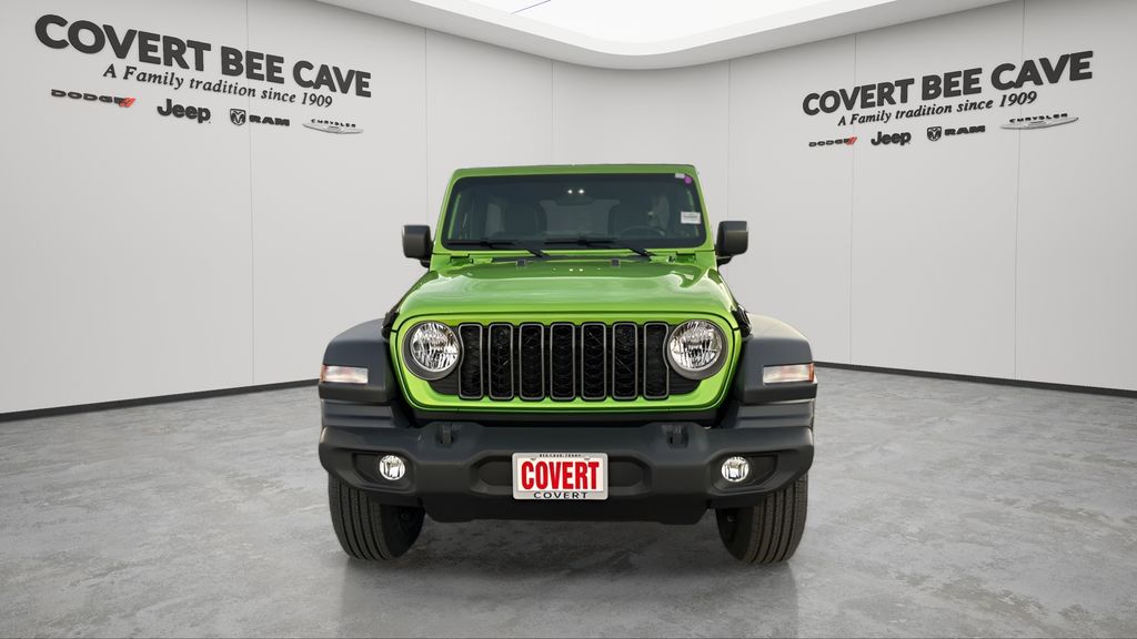 New 2026 Green Jeep Sport image 2