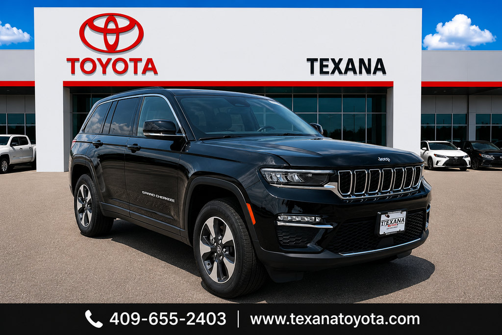  2024 Jeep Grand Cherokee 4xe 4WD   